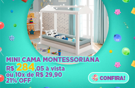 MINI CAMA MONTESSORIANA